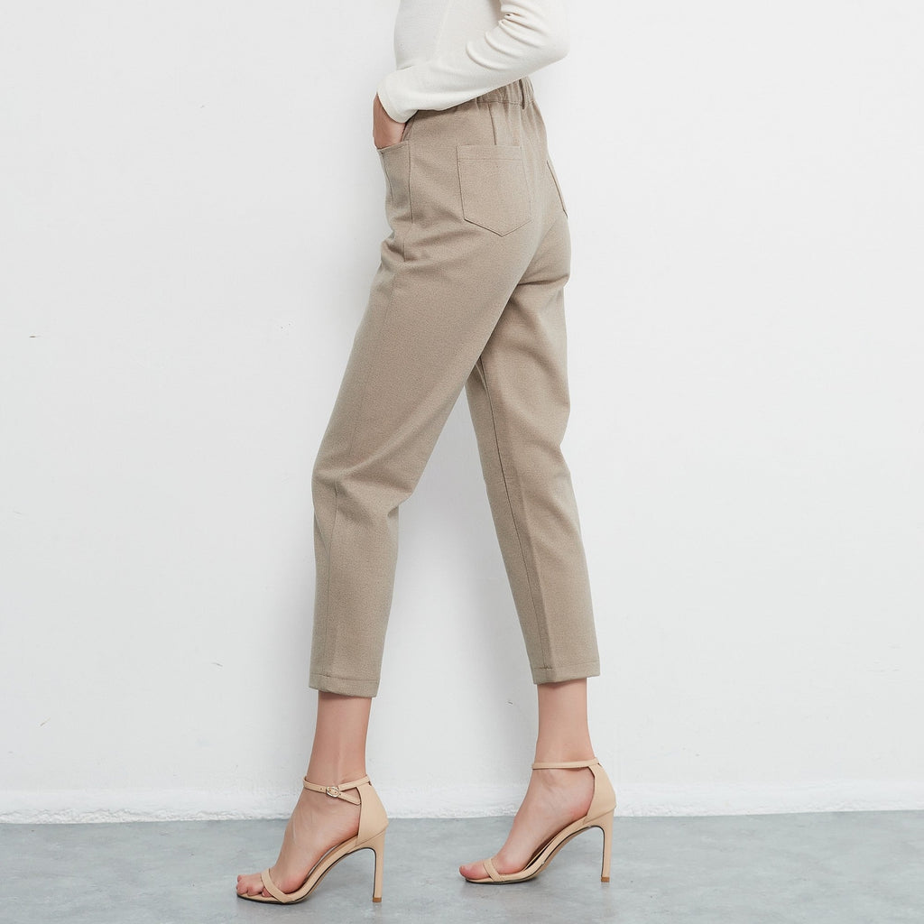 Norton מכנסי קרופ מחוייטים