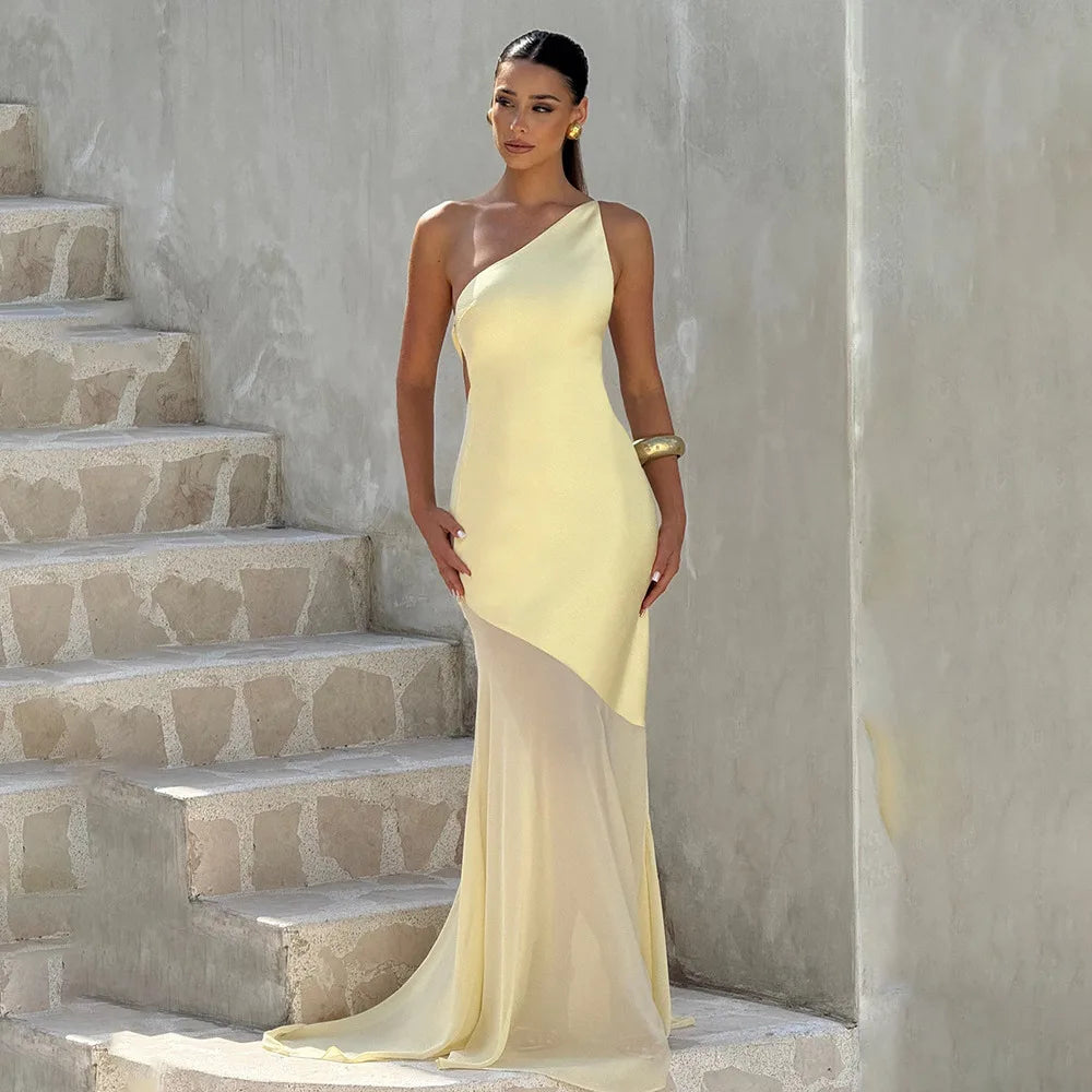 שמלת מקסי דגם מרינר