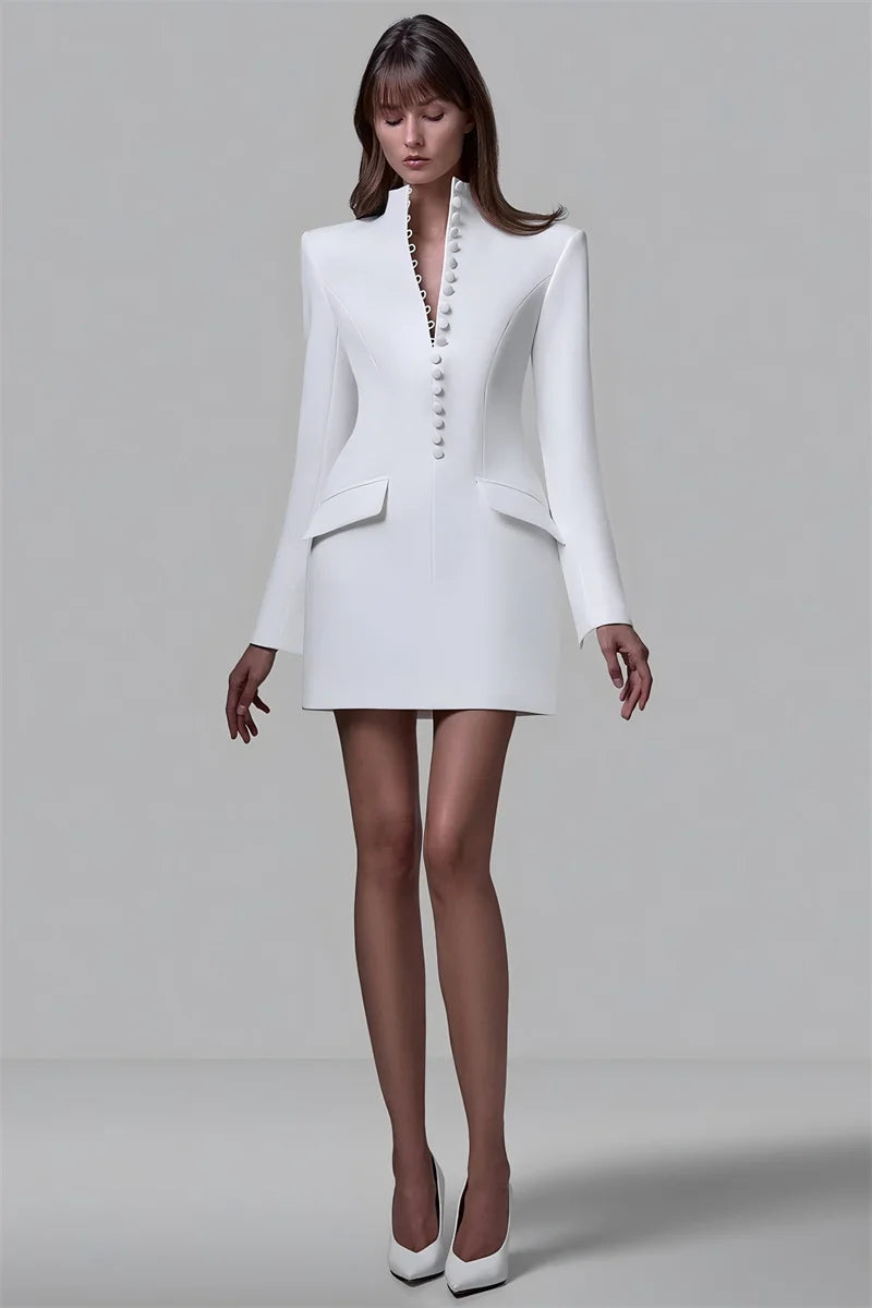 שמלת מיני אלגנט נינה