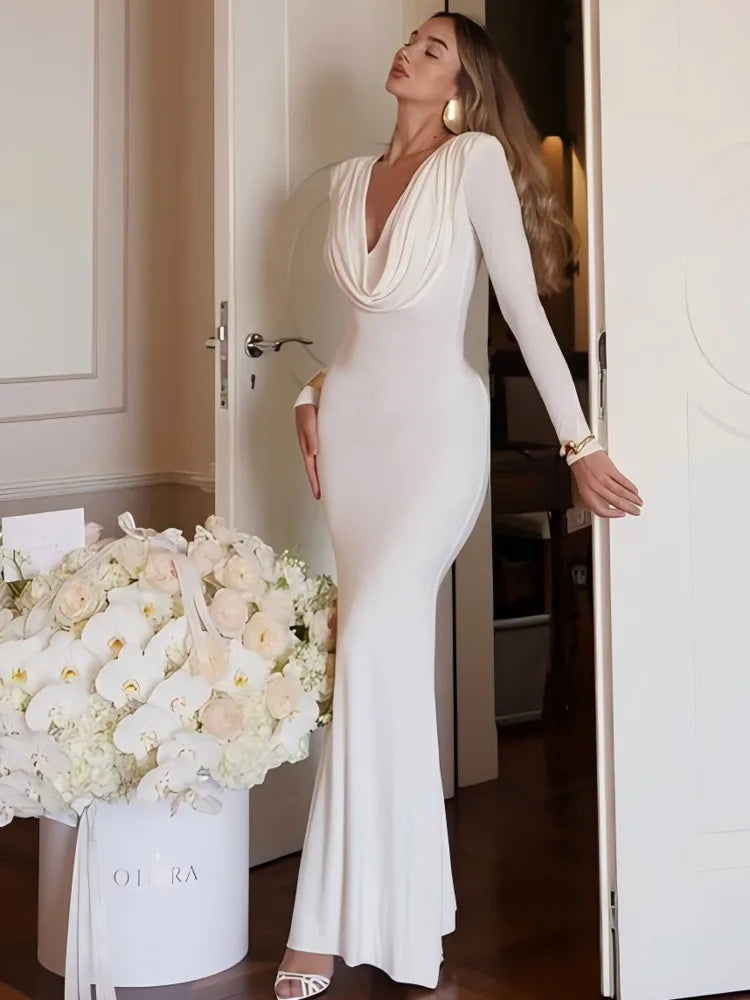 שמלת מקסי פייה