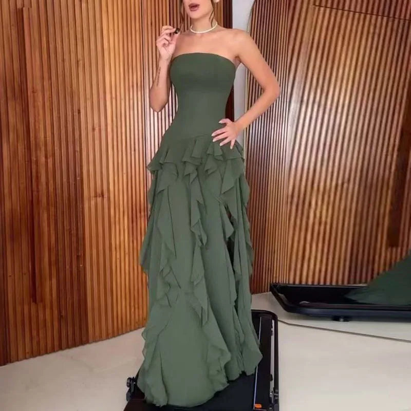 שמלת מקסי דגם שרלוט