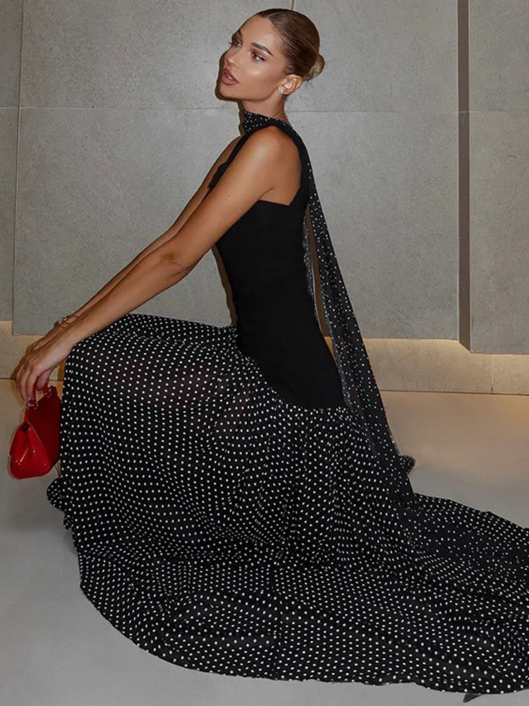 שמלת מקסי ליאן