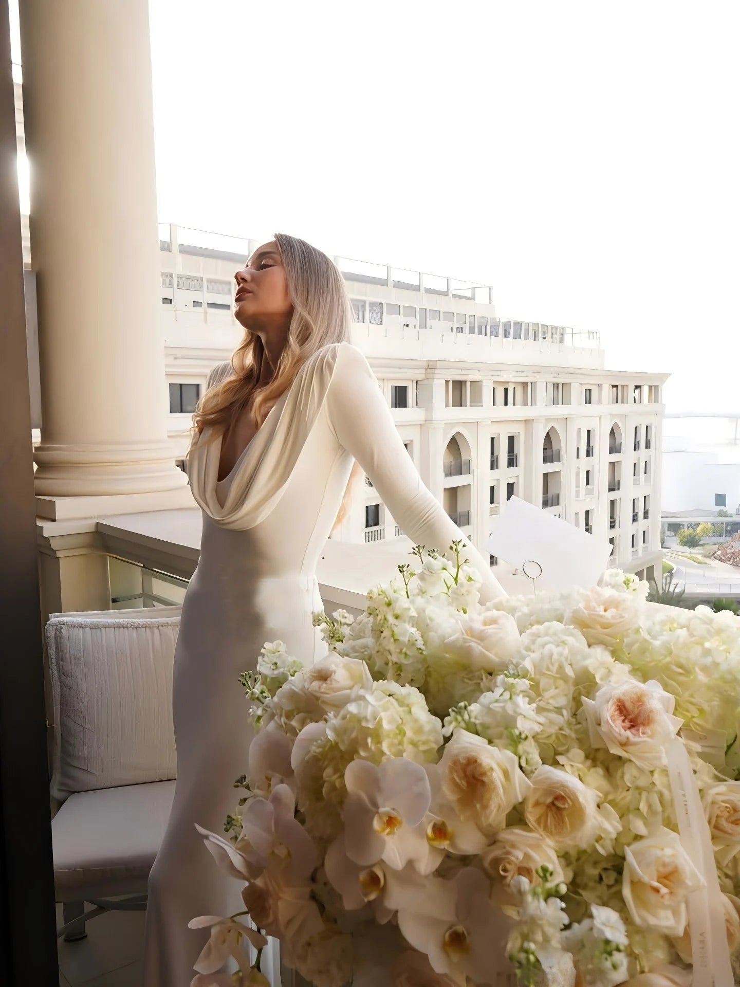 שמלת מקסי פייה