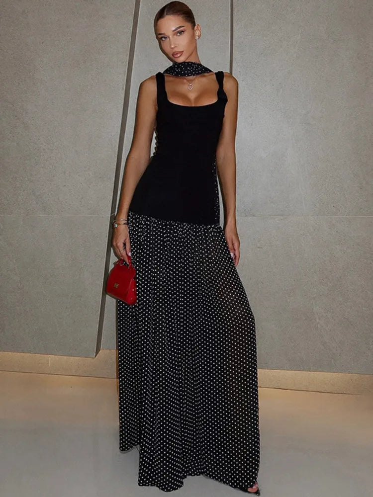 שמלת מקסי ליאן