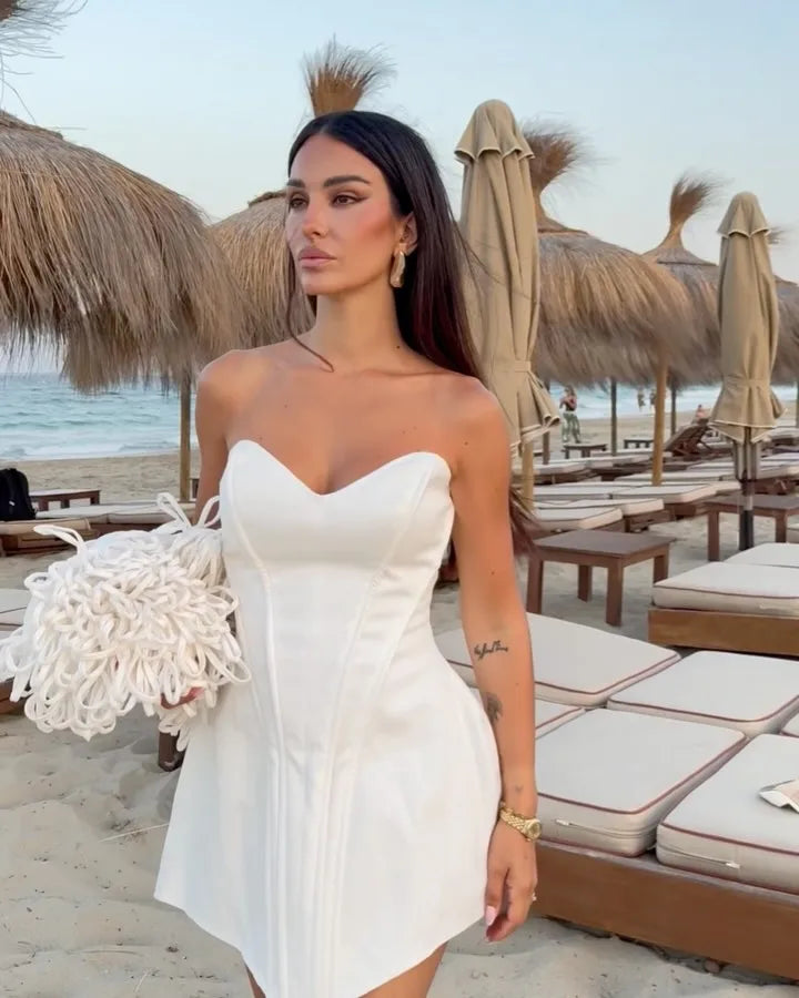 שמלת מיני דגם לואיז