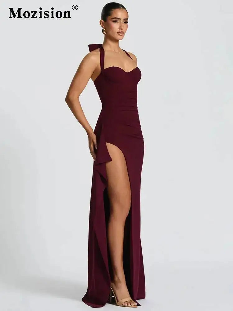 שמלת מקסי קלייר