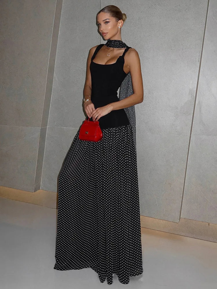 שמלת מקסי ליאן