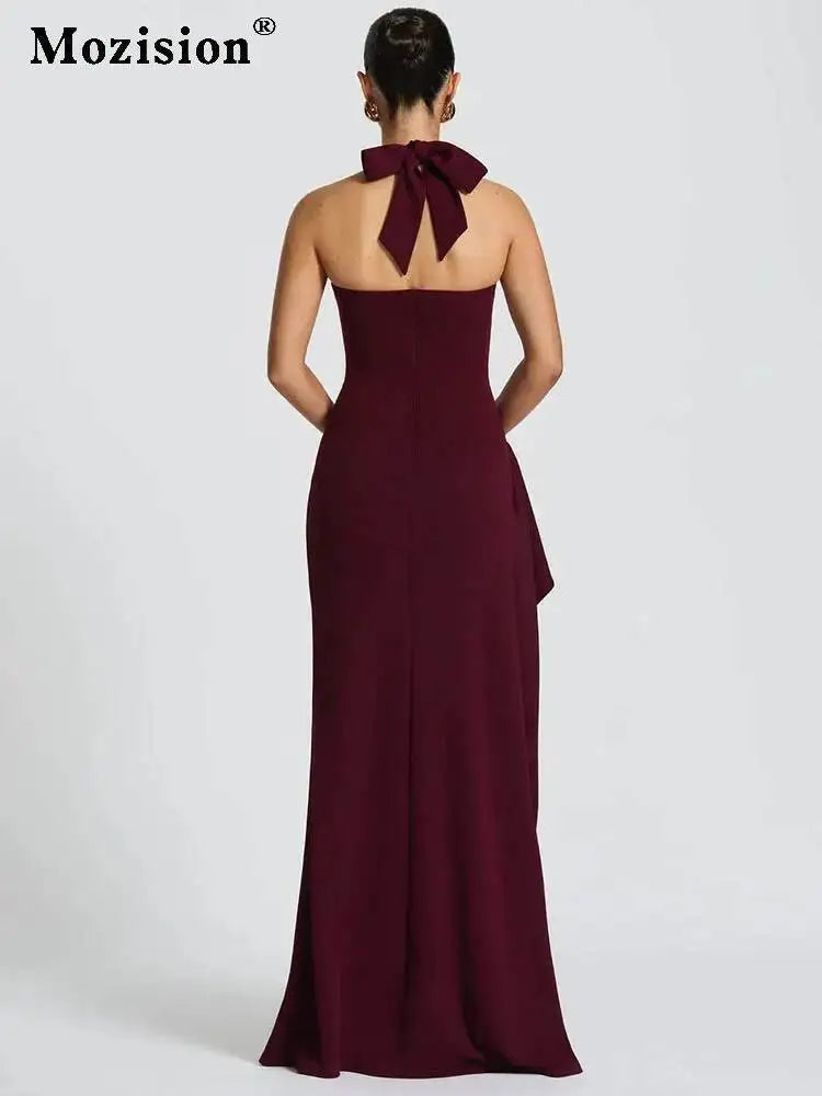 שמלת מקסי קלייר