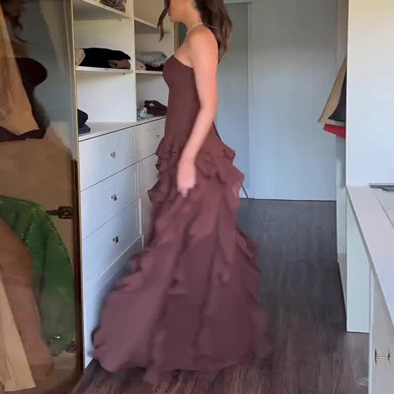 שמלת מקסי דגם שרלוט