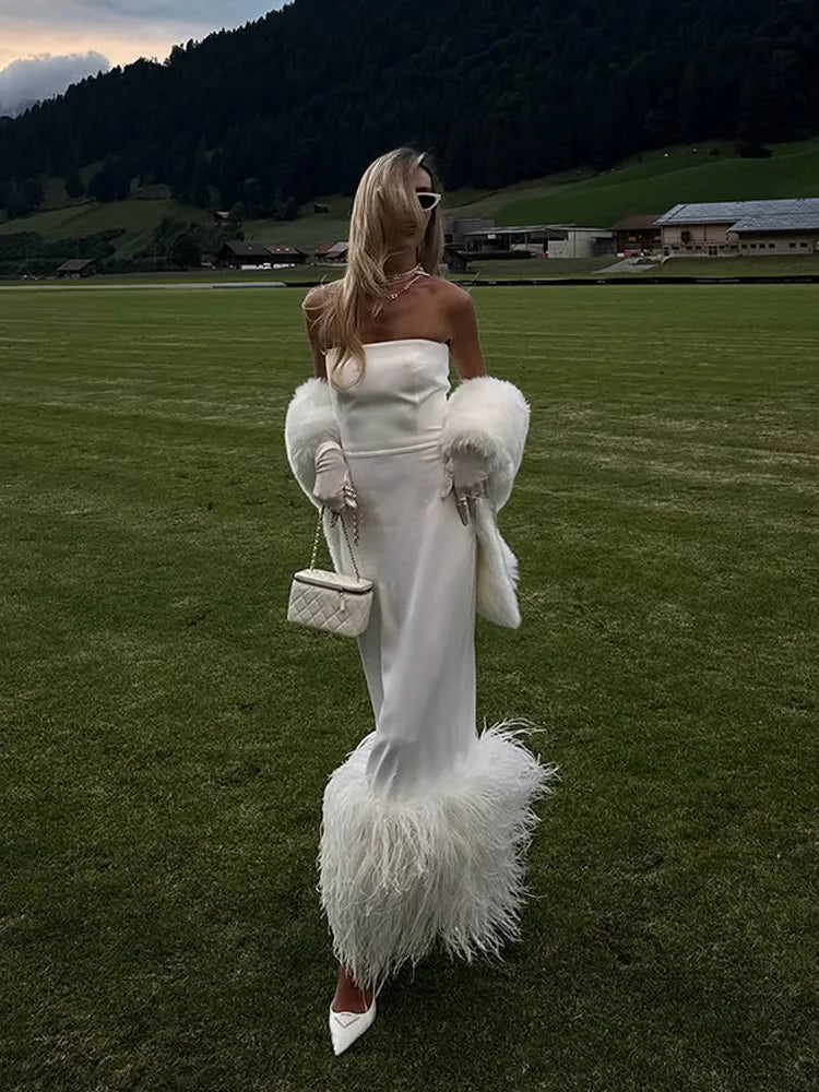 שמלת מקסי ונסה