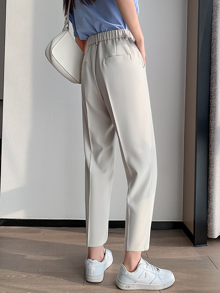 Owais מכנסיים ארוכים מחוייטים