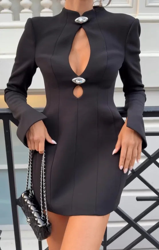 שמלת מיני אמילי