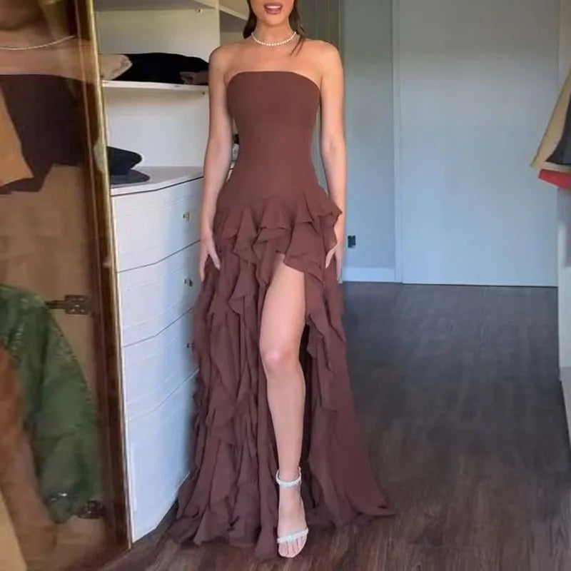 שמלת מקסי דגם שרלוט