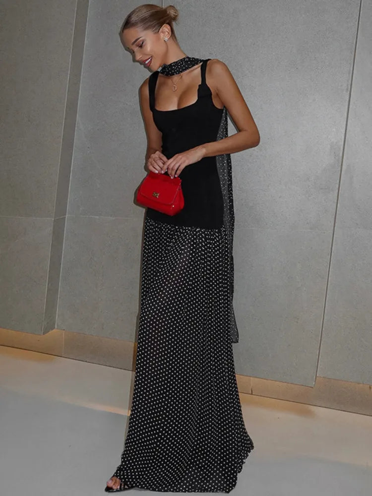 שמלת מקסי ליאן