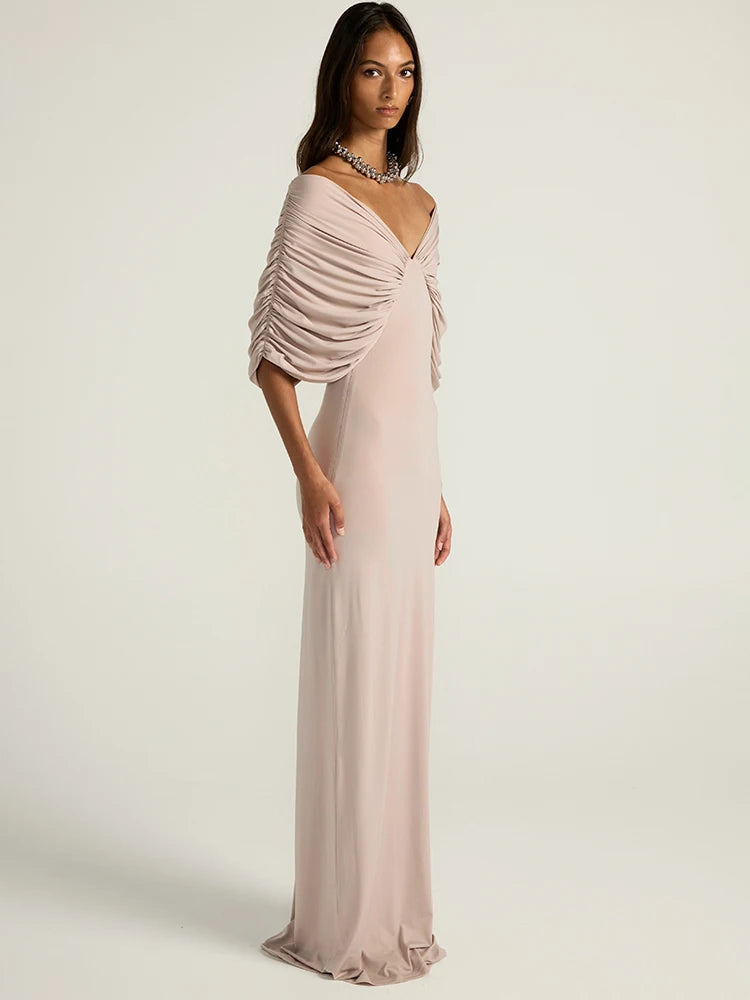 שמלת מקסי דגם קלואי