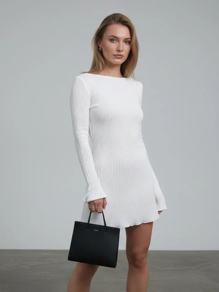 שמלת מיני אמלין