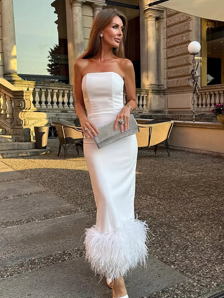 שמלת מקסי ונסה