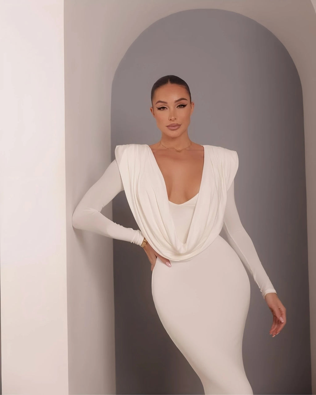 שמלת מקסי פייה