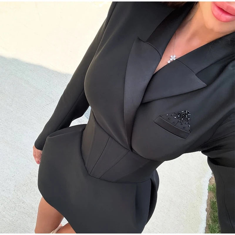 ג׳קט מיני אמבר