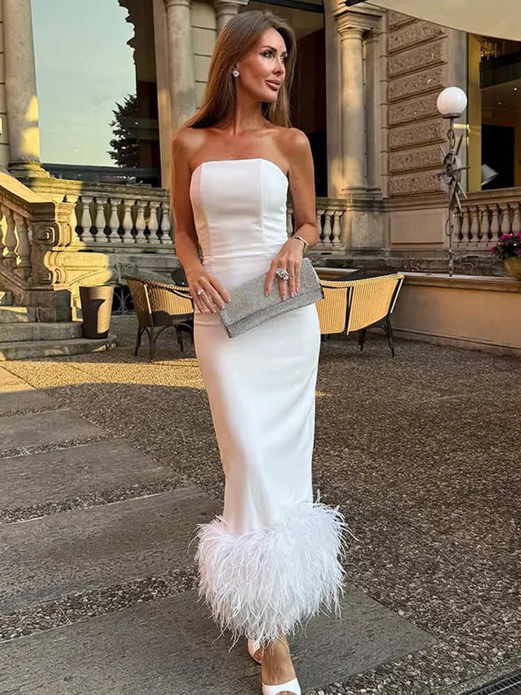 שמלת מקסי ונסה