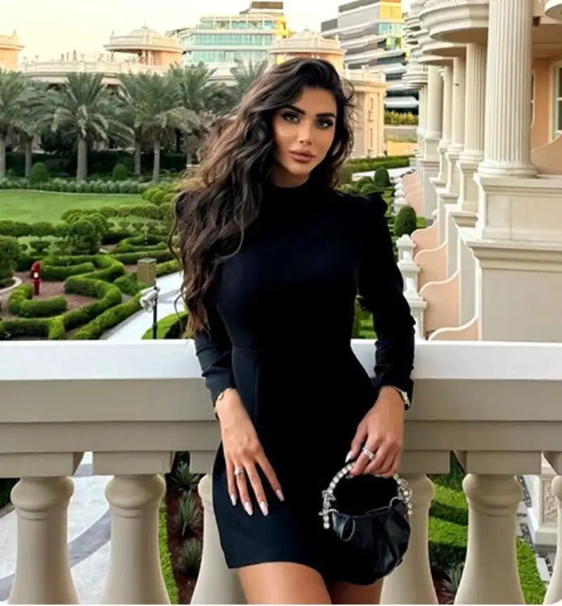 שמלת מיני אמור