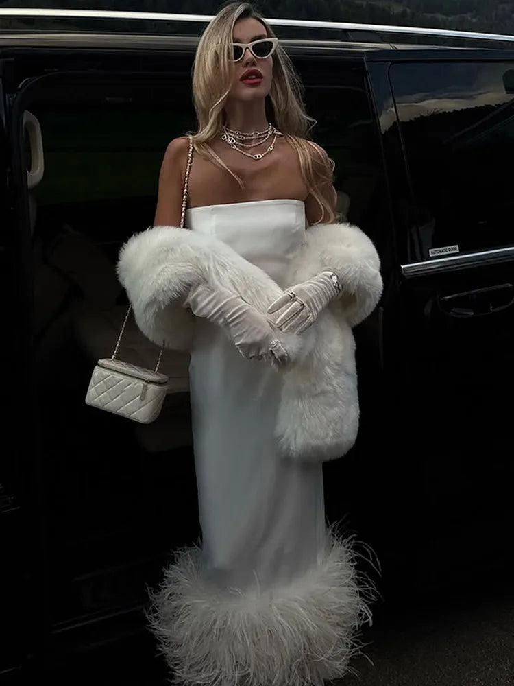 שמלת מקסי ונסה