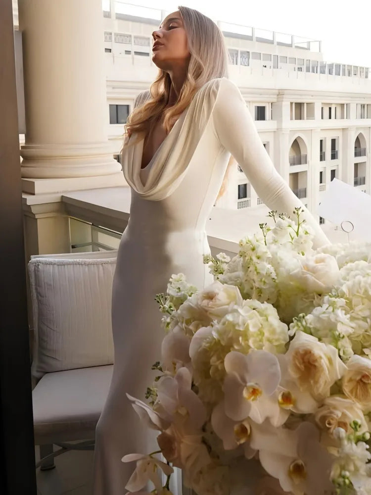 שמלת מקסי פייה