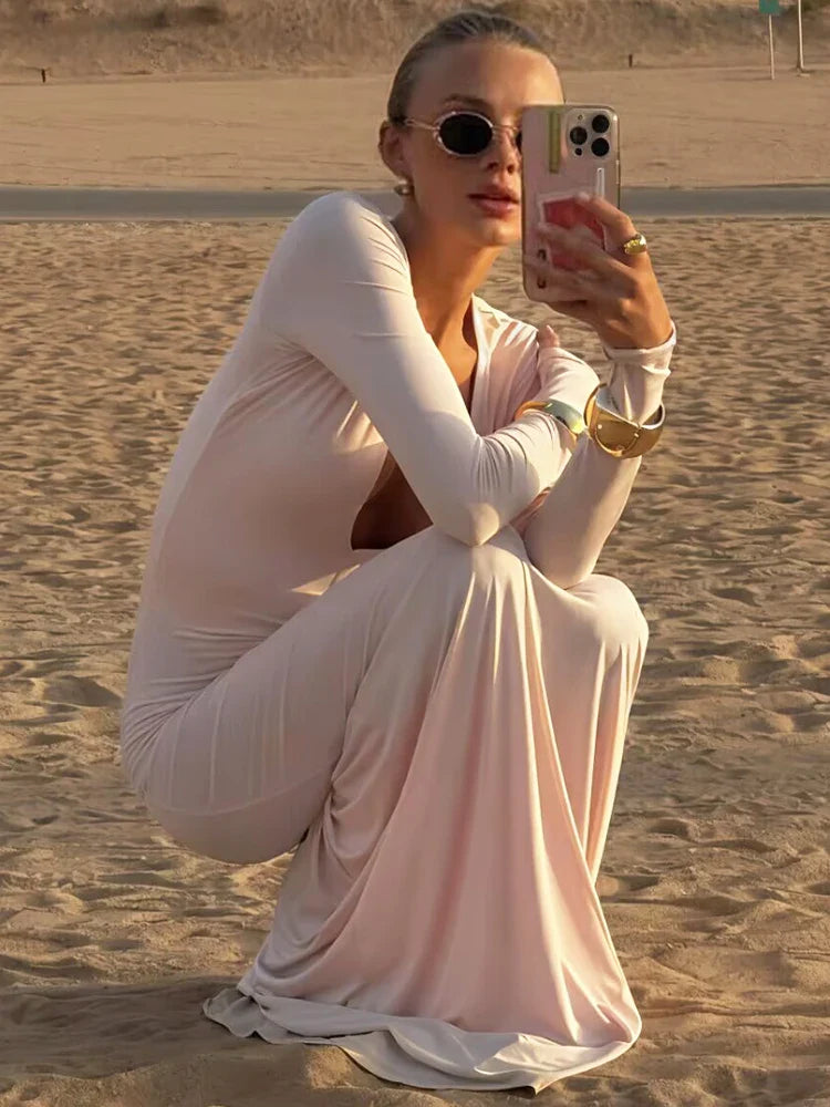 שמלת מקסי דגם מיה