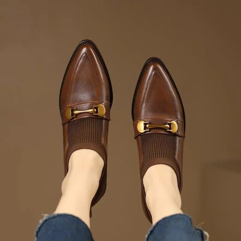 Marnie נעלי עקב וינטאג'