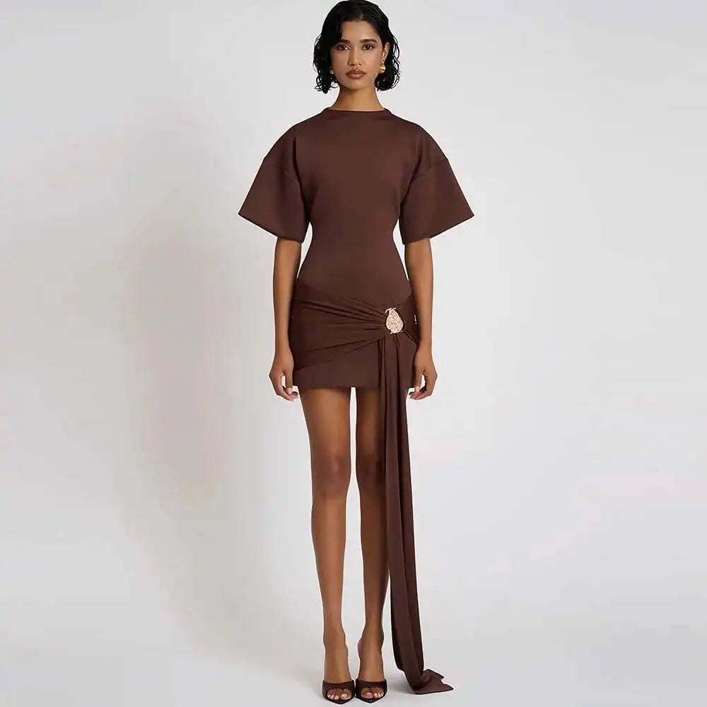 שמלת מיני דגם נטליה