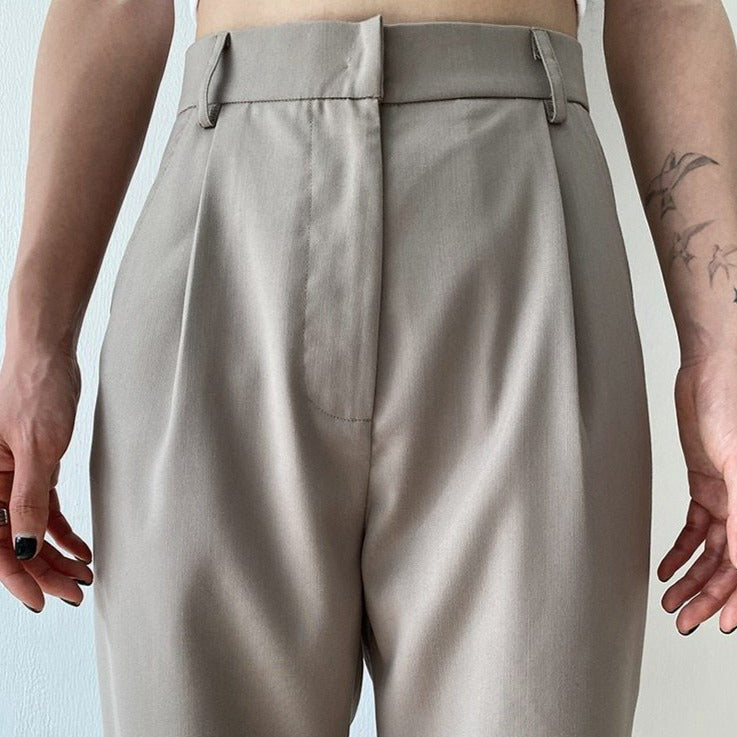 Eben מכנסיים ארוכים בגזרה ישרה